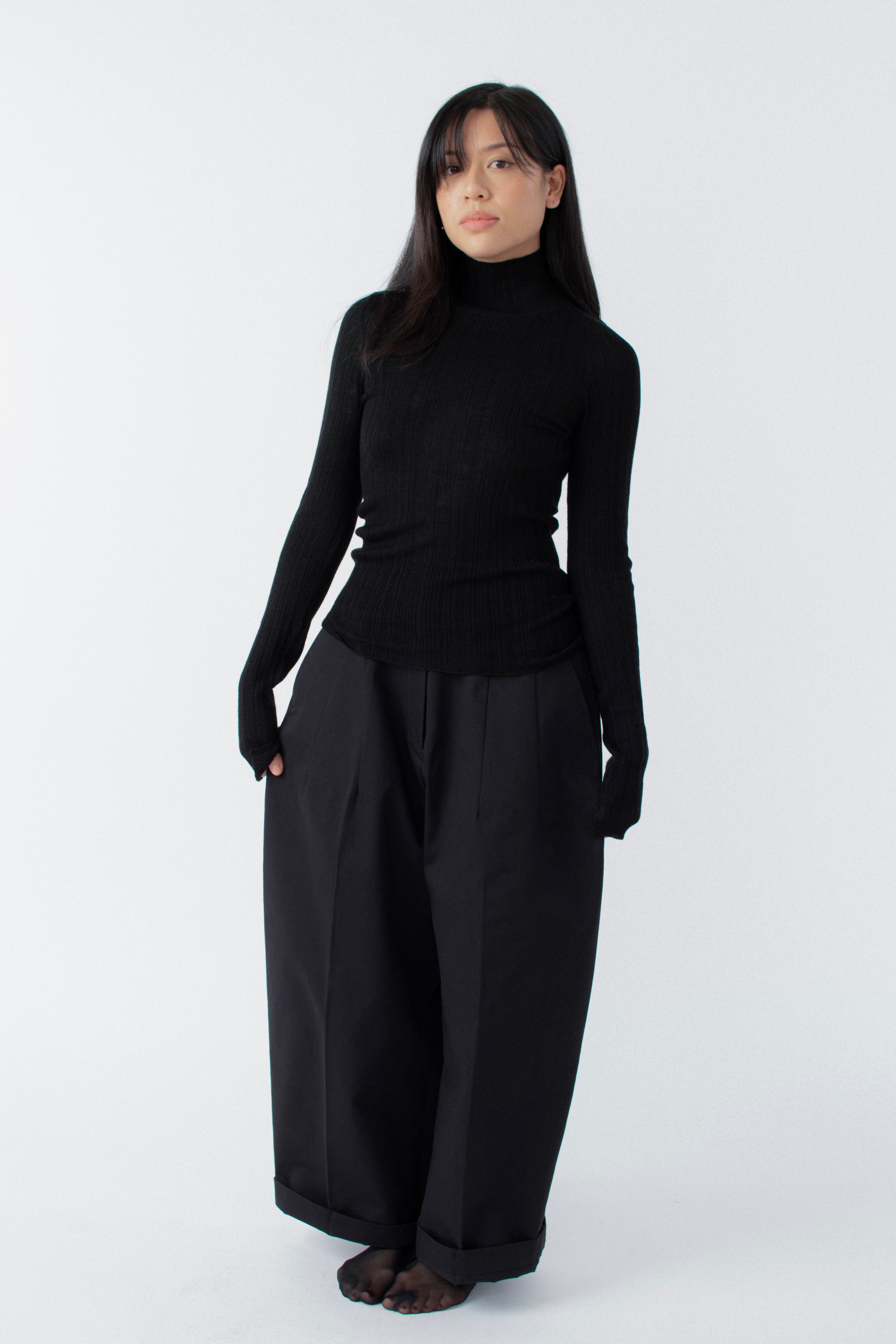 Jaya Pant in Cotton