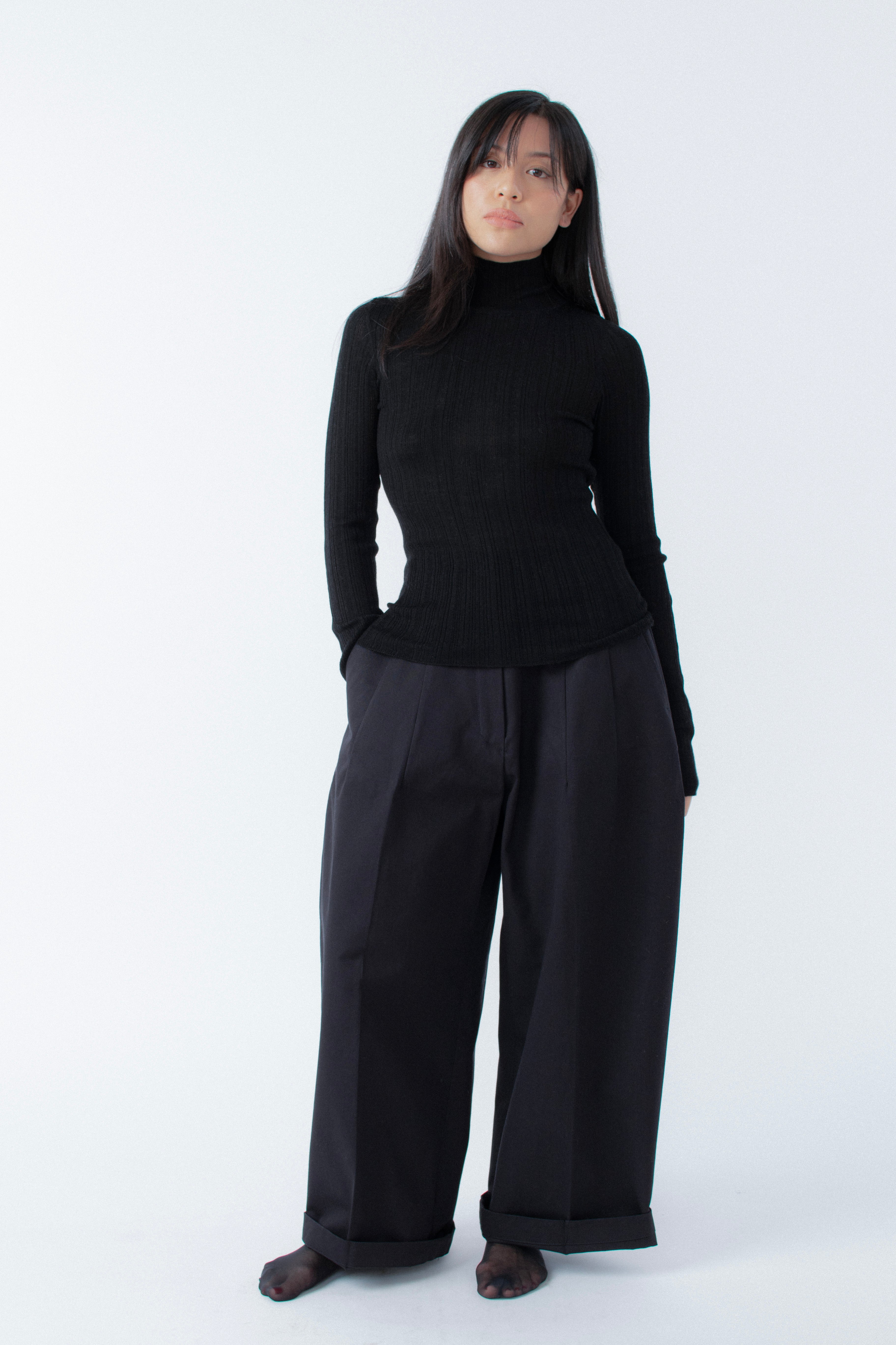 Jaya Pant in Cotton