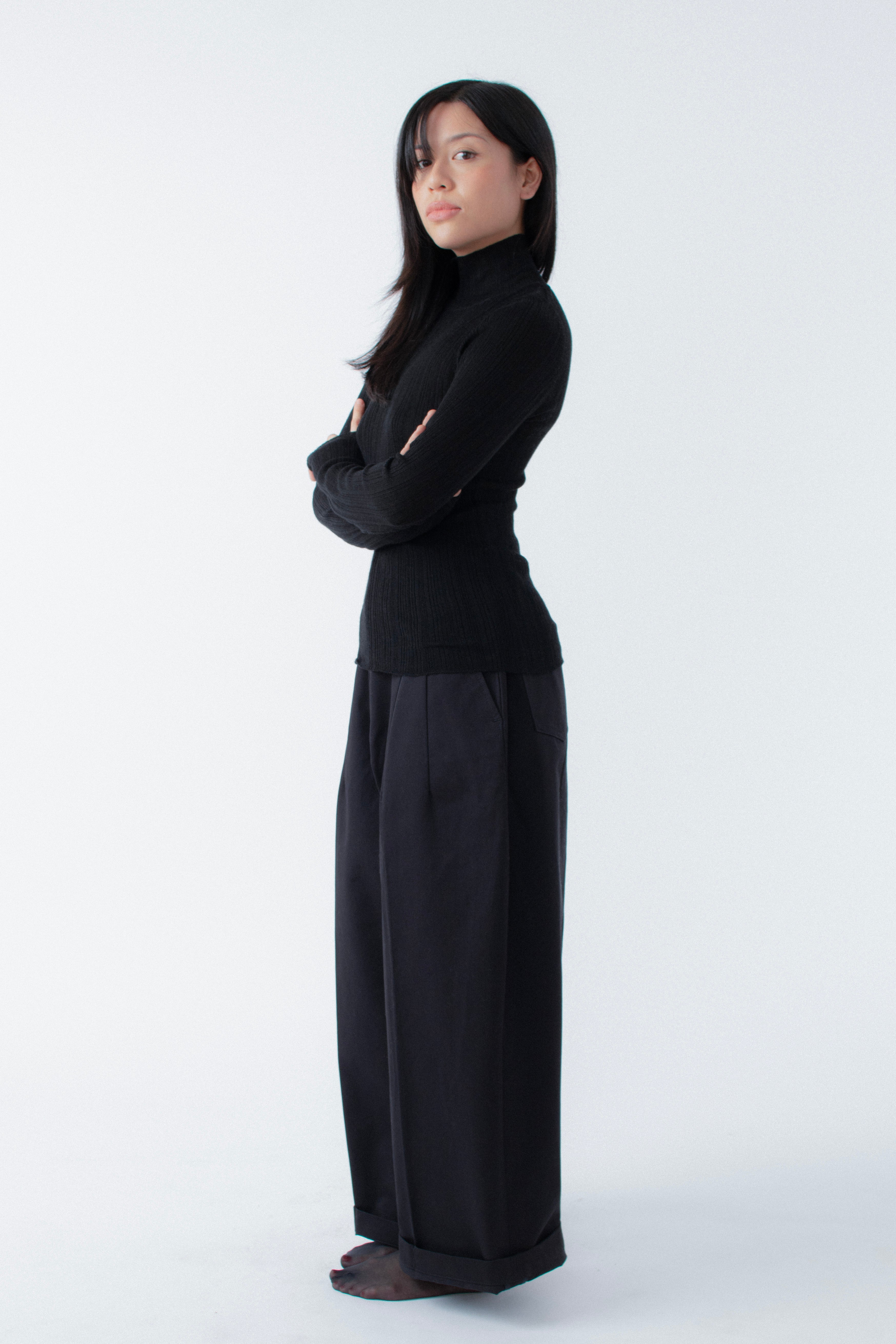 Jaya Pant in Cotton