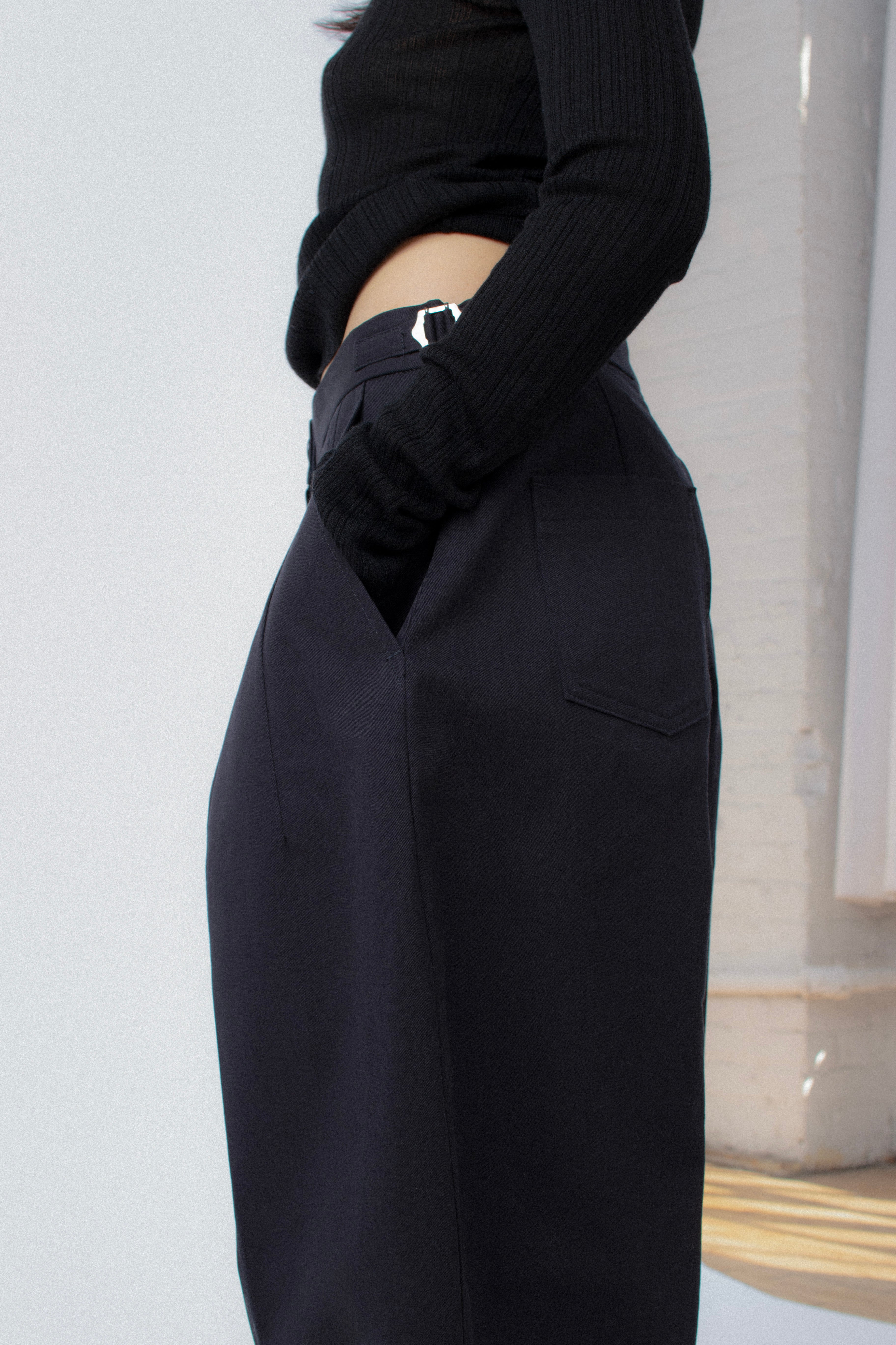 Jaya Pant in Cotton