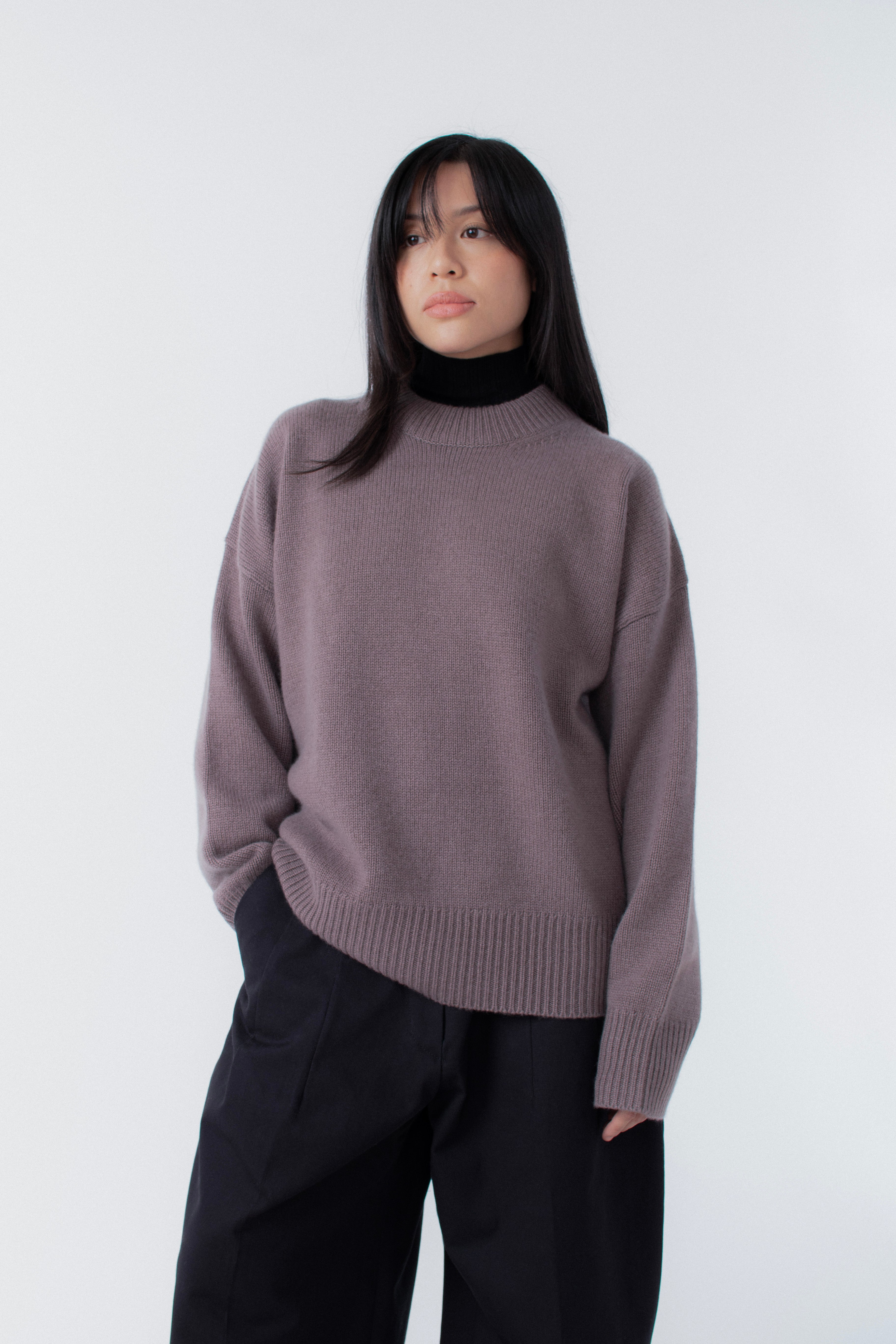 Santai Sweater in Wool Cashmere
