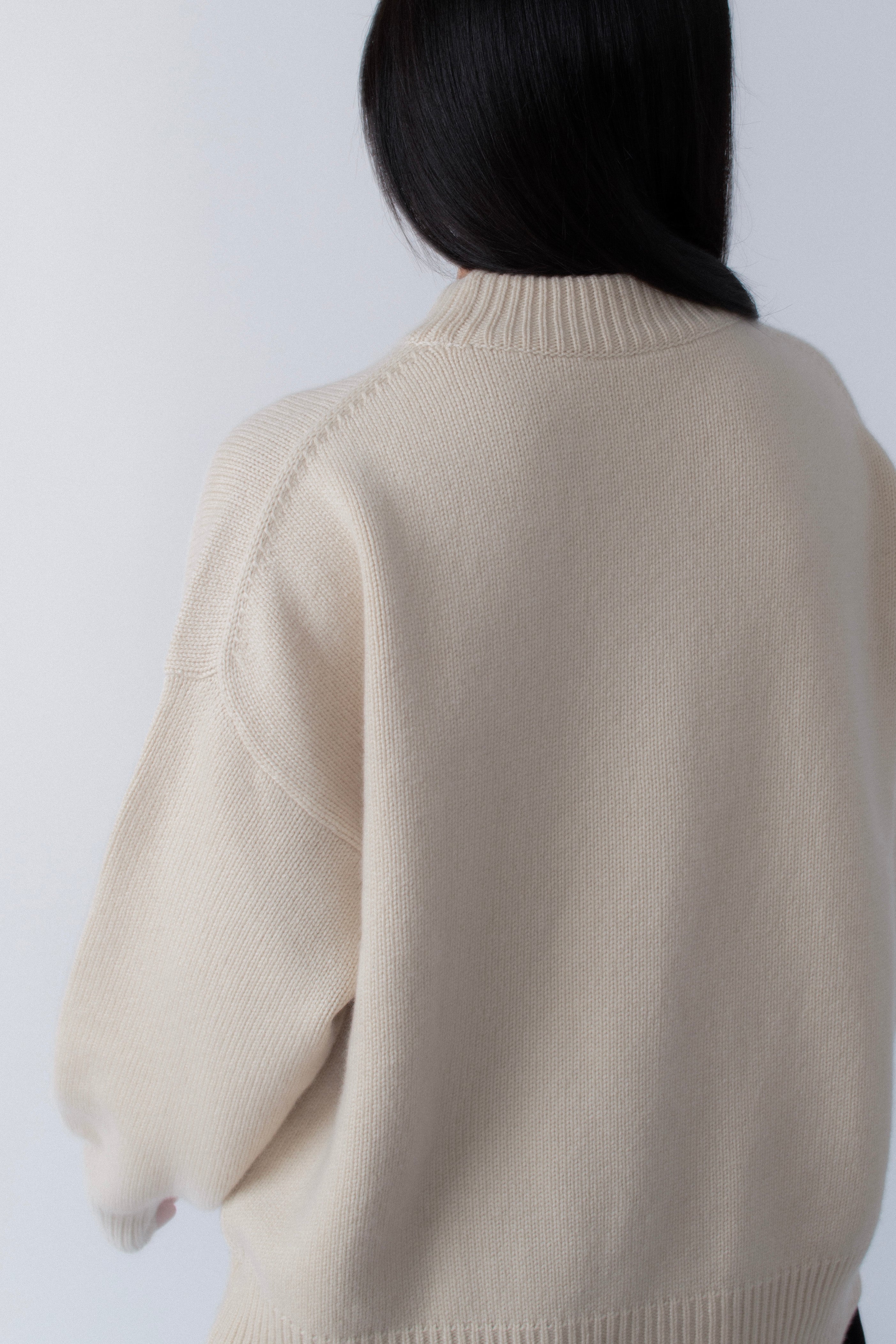 Santai Sweater in Wool Cashmere