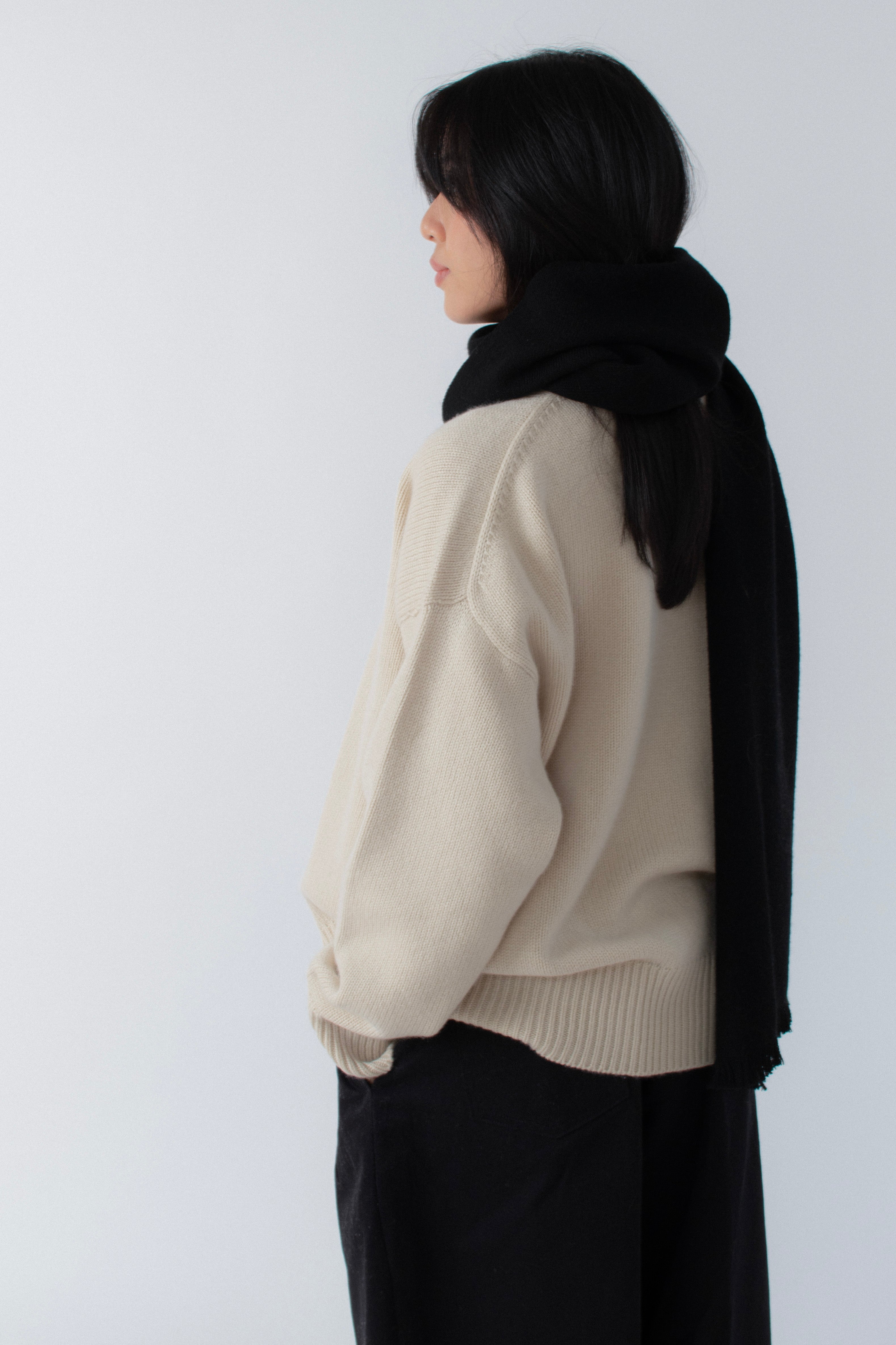 Zahra Scarf in Wool