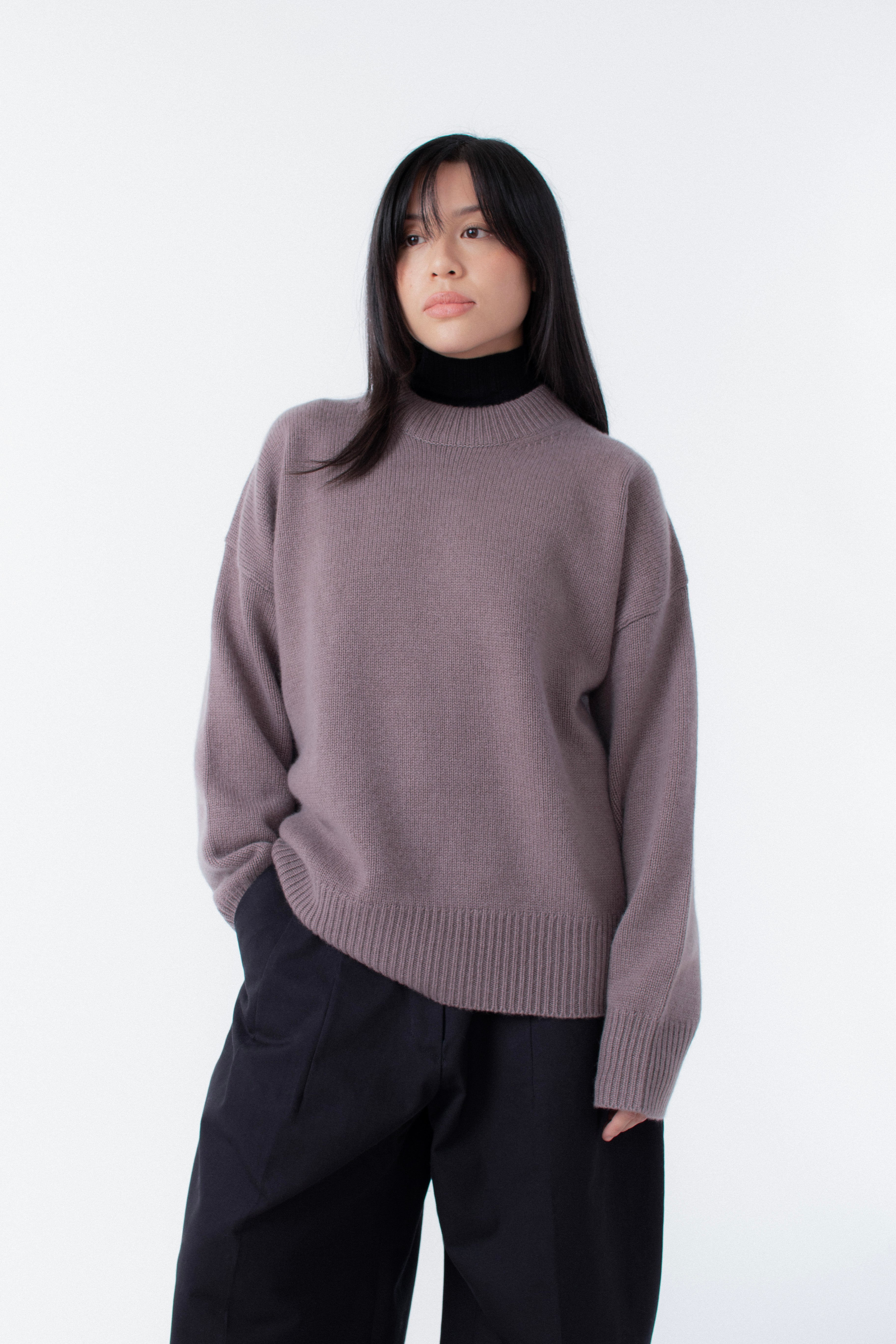 Santai Sweater in Wool Cashmere