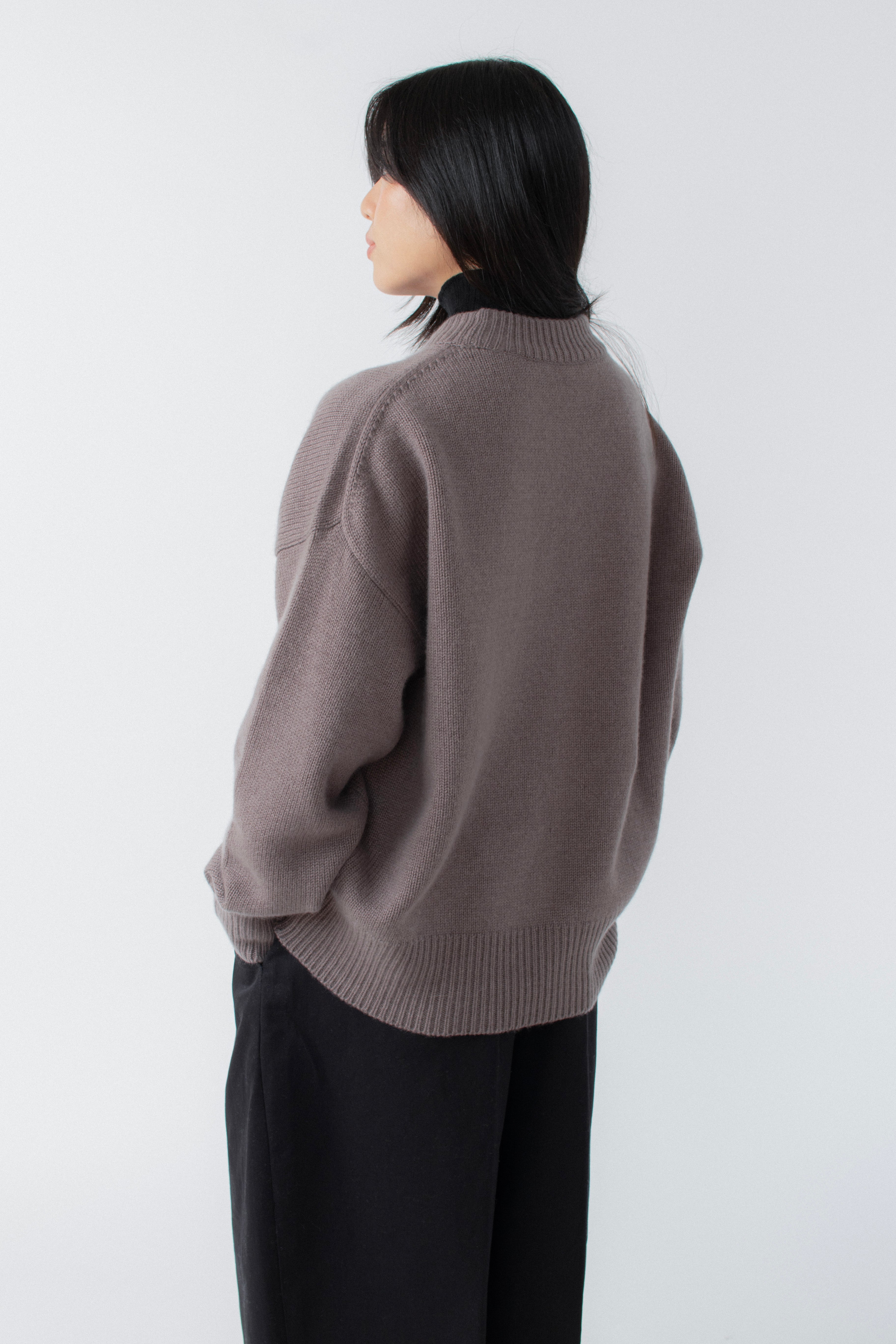 Santai Sweater in Wool Cashmere