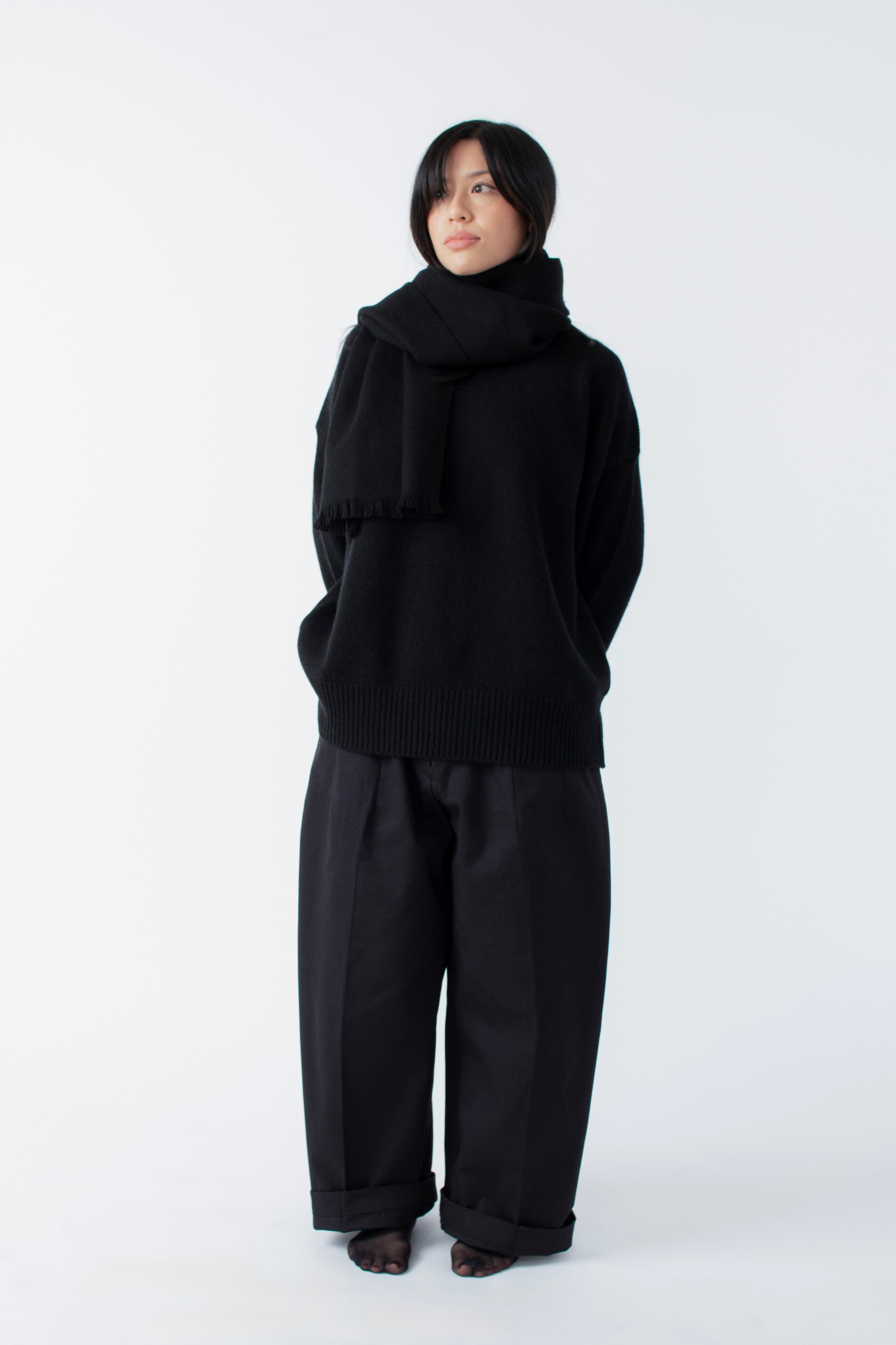 Santai Sweater in Wool Cashmere