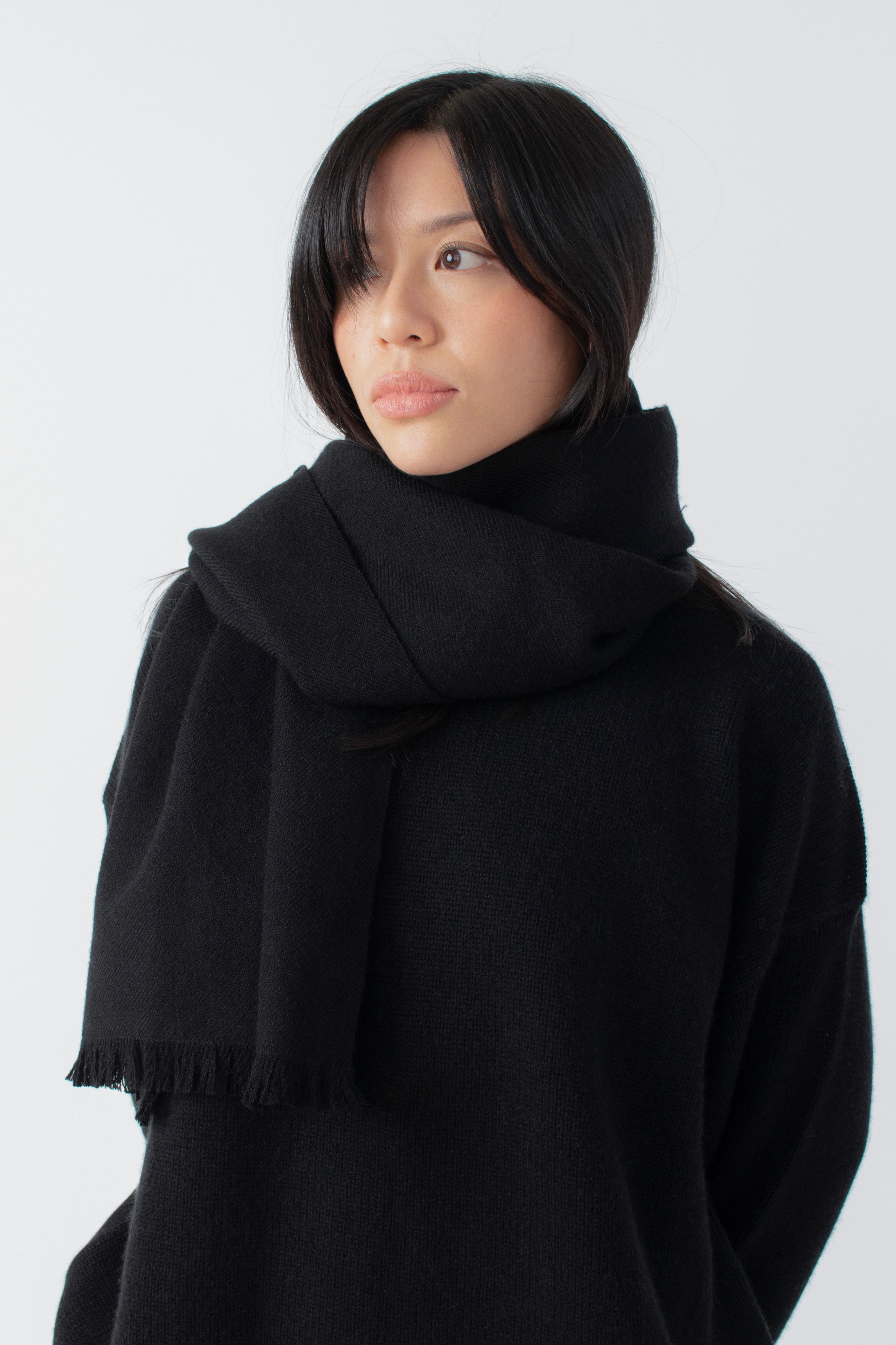 Zahra Scarf in Wool