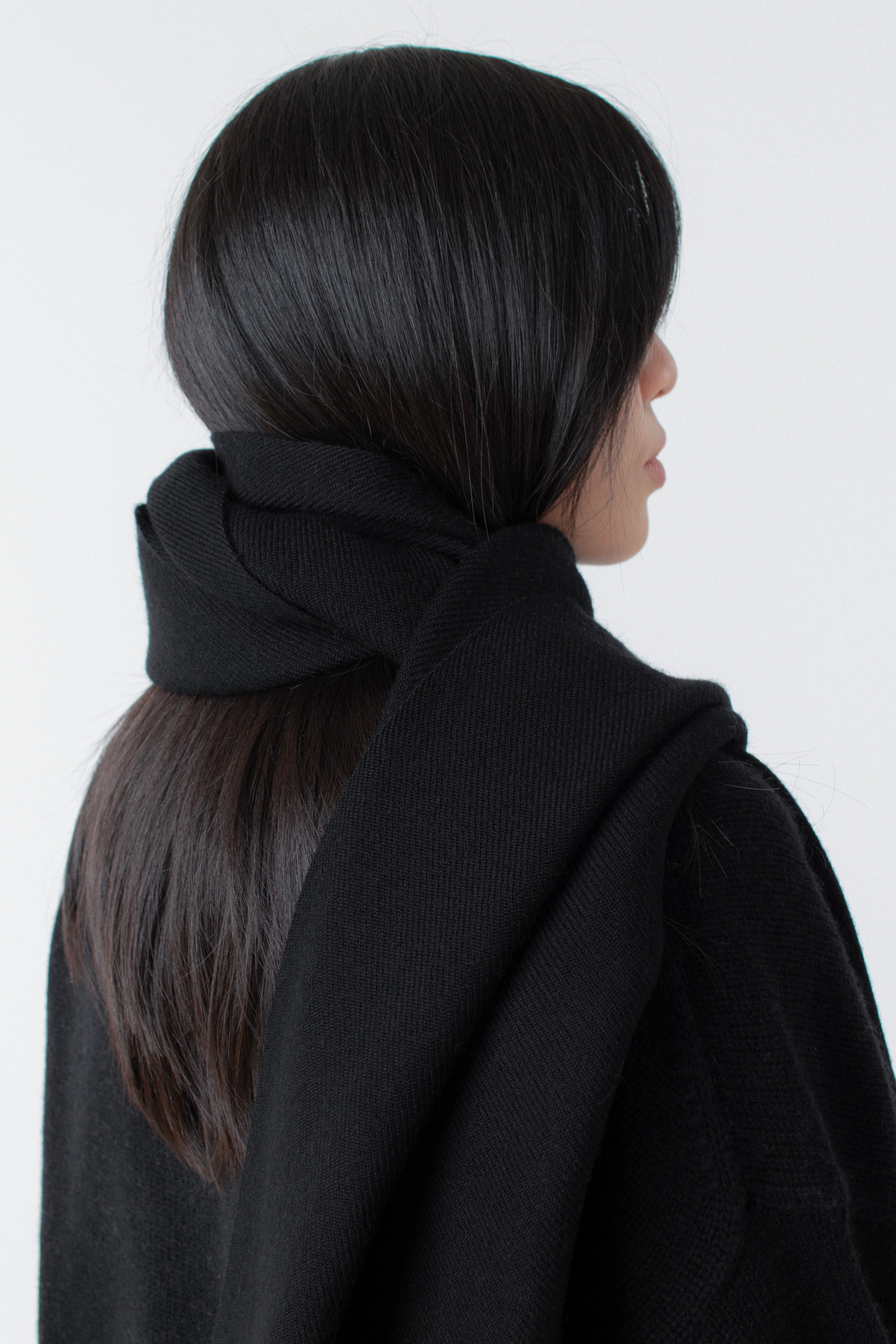 Zahra Scarf in Wool