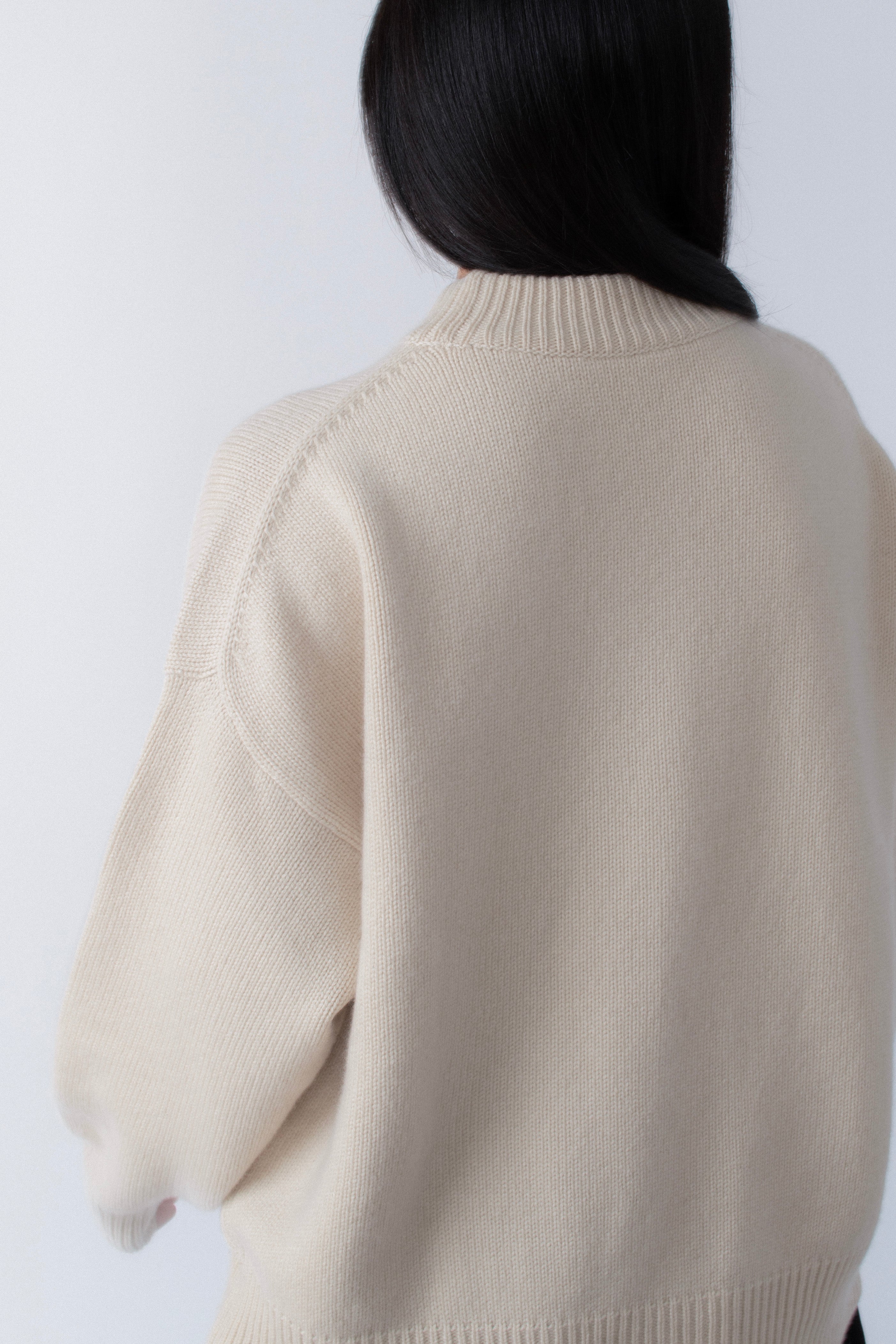 Santai Sweater in Wool Cashmere