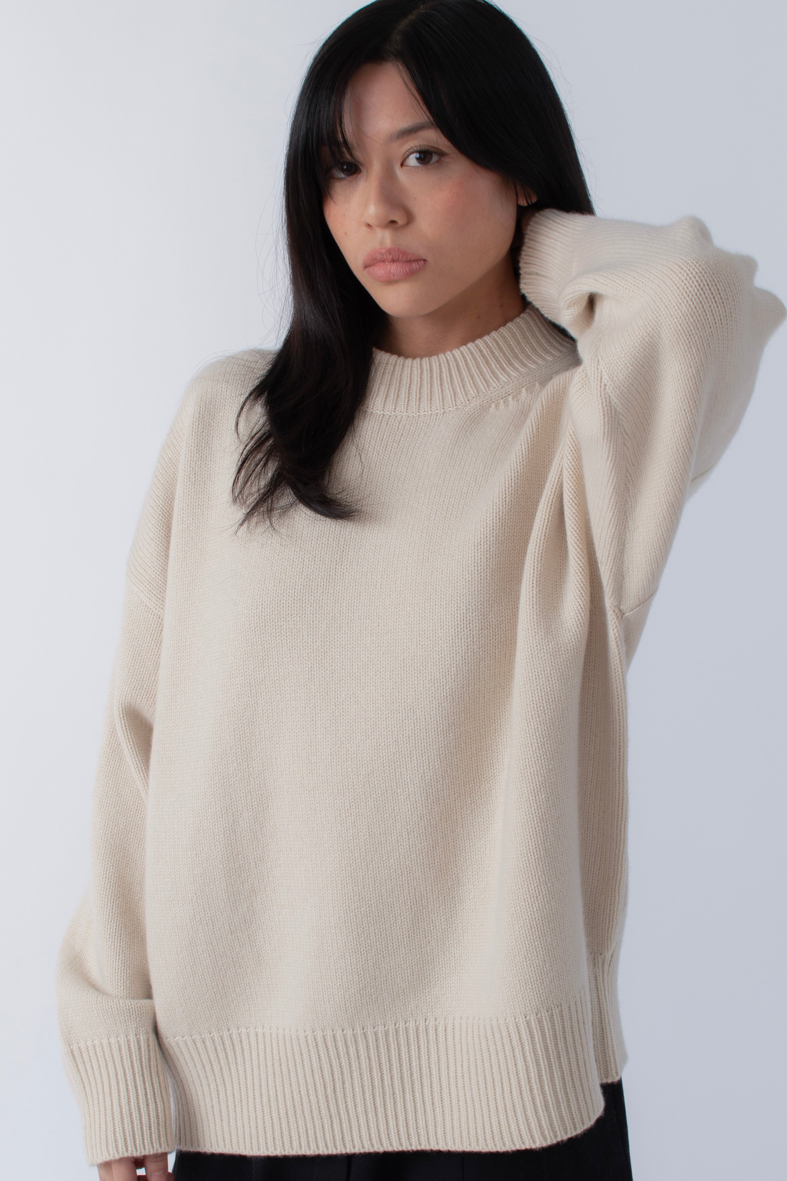 Santai Sweater in Wool Cashmere