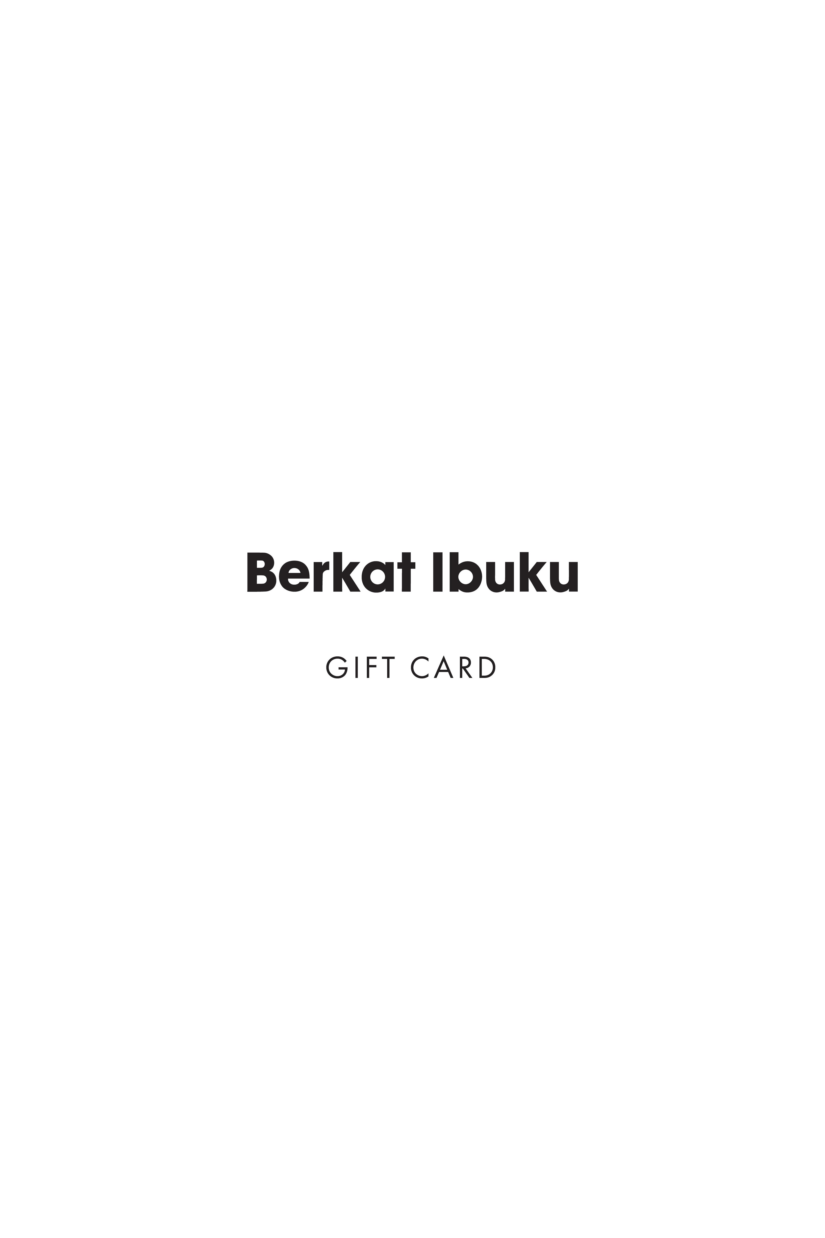 Gift Card